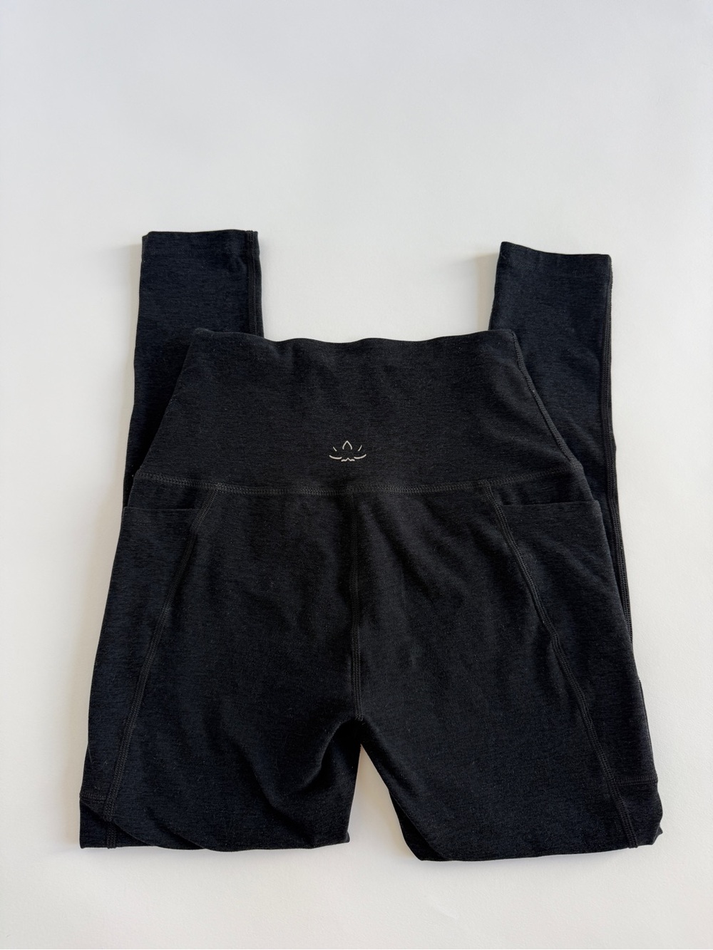 Beyond Yoga Spacedye Out Of Pocket High Waisted Midi Legging S
